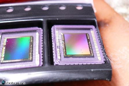 Матрица Panasonic TZ2, чип